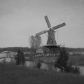 Windmill and photographer