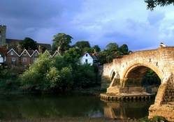 Old Bridge in England
