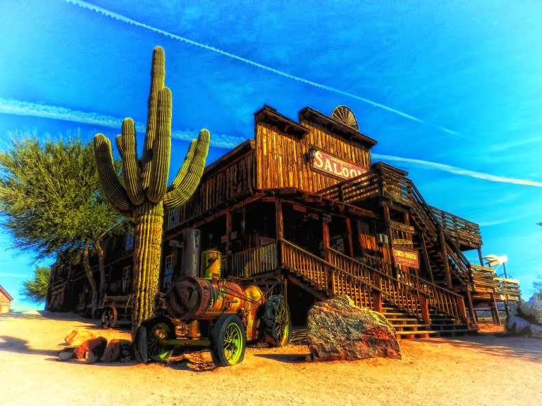Mammoth Saloon, Arizona