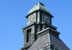 The Clock Tower On Time