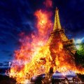 Eiffel special fire