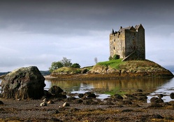 Stalker Castle, Scotland