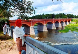 Old Bridge in Kuldiga.