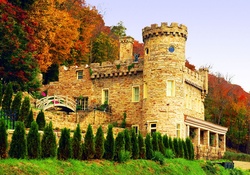 Berkeley Castle, West Virginia