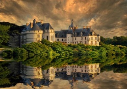 Reflected Castle