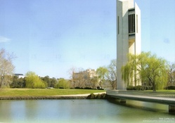 The Carillon in Australian Capital Territory ( Canberra) Australia
