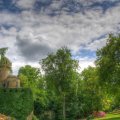 ludwigsburg castle in a wonderful german park hdr