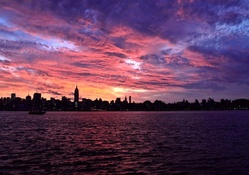 new york sunsets
