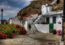 lovely home in san cristobal de la laguna in the canary islands hdr