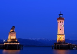 Lighthouse_Tower Clock