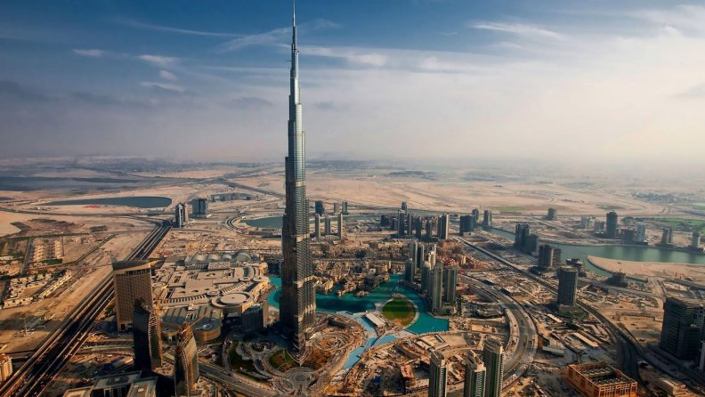 The Worlds Tallest Building