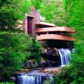 copy of a Frank Lloyd Wright house in germany