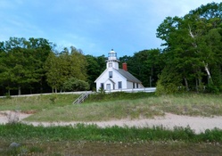 Old Mission Lighthouse F1