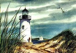 Town Lighthouse F2