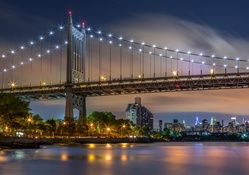 RFK triborough bridge in new york city
