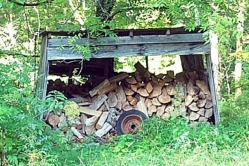 Stockpile of Wood