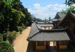 Changdeokgung Palace Buildings