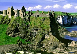 Dunluce Castle, Northern Ireland