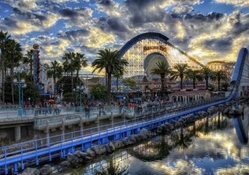 Paradise Pier, Disneyland, California