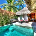 Tropical Modern Beach Villa Moorea