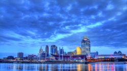 beautiful nashville tennessee riverfront hdr