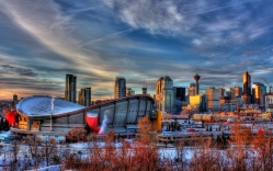 Saddledome, Calgary, Canada