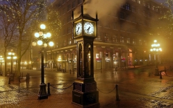 Steam Powered Clock