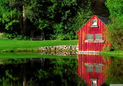 The Little Red Shed