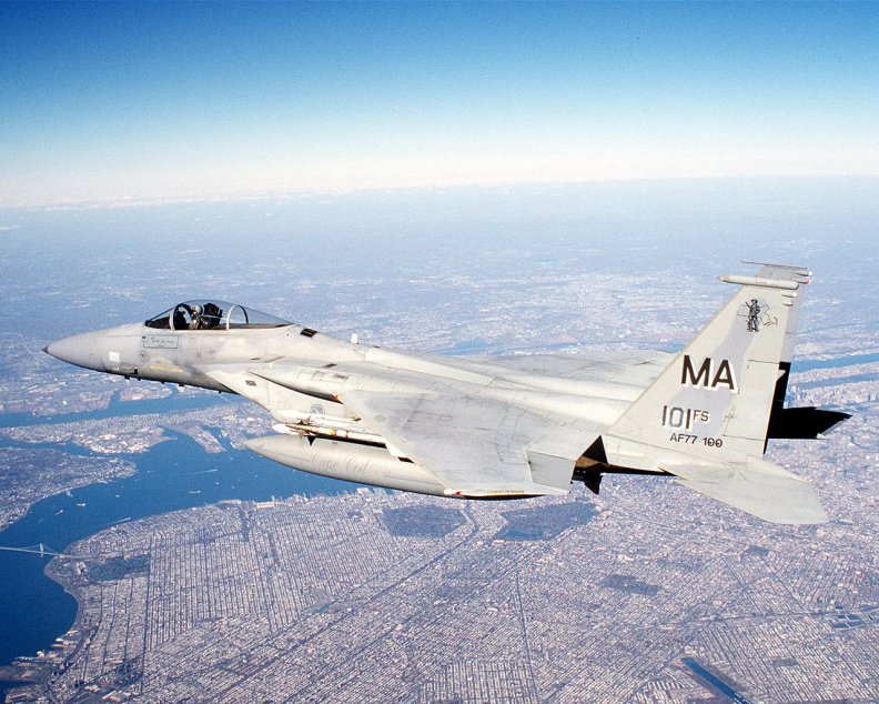 F 15 On September 11 2001