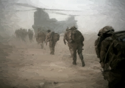 Troops in Afganistan