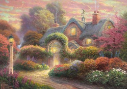 enchanted house