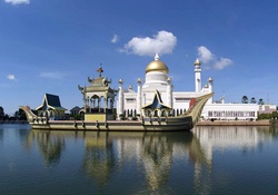 Brunei ~ Sultan Omar Saifuddin Mosque