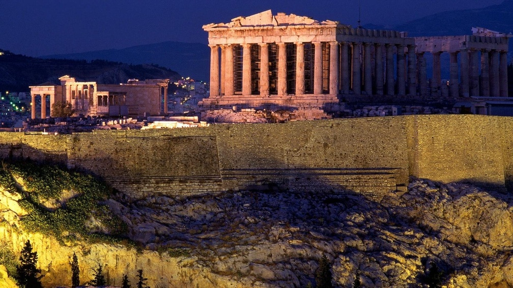 the wonderful acropolis in athens