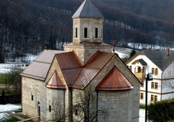 mostanica monastery in bosnia