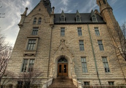 northwestern university hall
