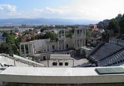 Ancient theatre in Plovdiv