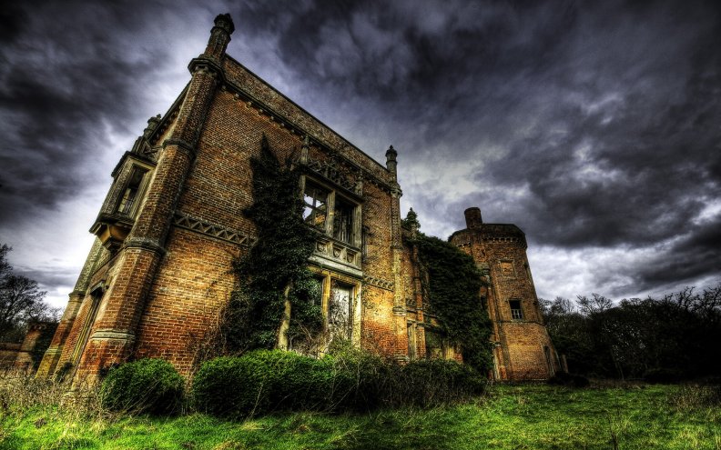 rougham hall in suffolk england hdr