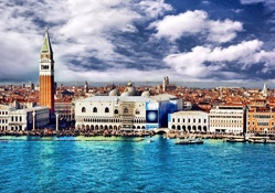 the great attraction venice italy