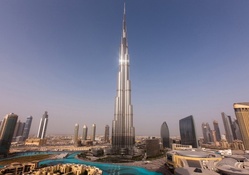 Burj Khalifa Hotel, Dubai, United Arab Emirates