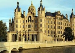 schwerin castle germany