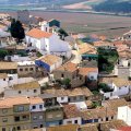 town of odeceixe in portugal