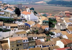 town of odeceixe in portugal