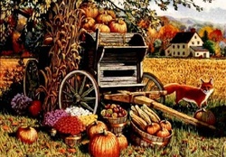 AUTUMN COUNTRY LIFE
