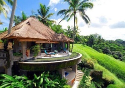 Scenic Villa in Bali