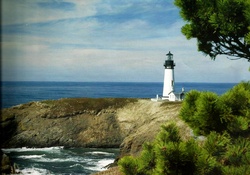 Yaquina Lighthouse, Newport, Oregon