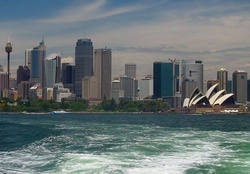 Beautiful,Sydney,Harbour,Opera,House