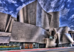 the LA philharmonic hdr