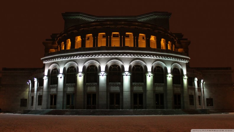 opera house in yerevan