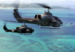ah 1w combat helicopters