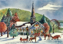 Church at Christmas F2